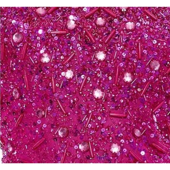 MacDuggal 10912 Elegant One-Shoulder Pink Dress - Picture 4 of 9